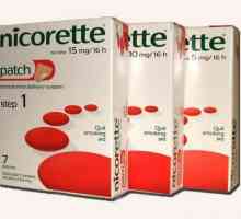 Bojujeme se závislostí na nikotinu: populární prostředky „Nicorette“ (Patch).…
