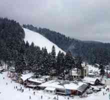 Borovec (lyžařské středisko, Bulharsko): Poloha