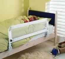 Límec na posteli před pádem - nepostradatelným nástrojem v domě s dětmi