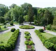 Botanická zahrada v Kyjevě: im. Fomina v Pechersk, za to. Grishko
