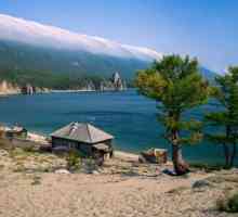 Sandy Bay (Bajkal) - sibiřský Riviera v ruštině