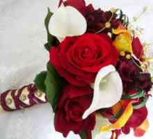 Svatební kytice: podzimní styl svatební