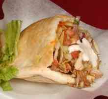Fast food: shawarma recept, home-vařené kuřecí maso
