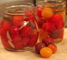 Rychlý recept na nakládané rajčata a třešně obyčejné