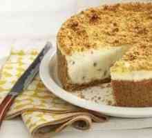 Car cheesecake: receptura tvaroh pochoutka