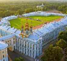 Tsarskoye Selo: jak se tam dostat? Výlety Carskoje Selo