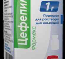 Cefalosporiny 4th tablety generace. Antibiotika-cefalosporinů 4. generace