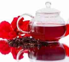 Hibiscus čaj na hubnutí a zlepšení zdraví