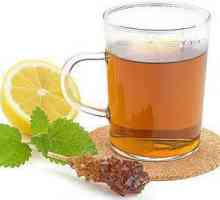 Čaj s Melissou: přínosy a škody. Tea "Greenfield" s Melissa
