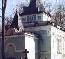 Xenia kaple v Smolensk hřbitově