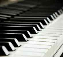 Co je odlišné od klavíru klavír a klavír