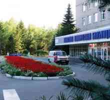 Pozoruhodný regionální klinické nemocnice v Omsk?