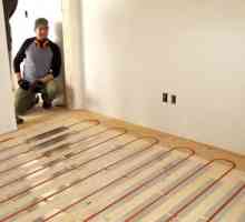 Teplá podlaha v dřevěném domě: Materiály a metody