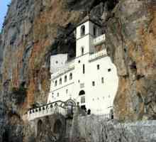Černá Hora: vězení - jedna z nejvíce ctěných ortodoxní křesťanské míst