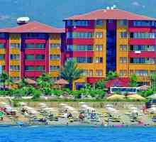 Čtyři „Saritas Hotel“ (Turecko / Alanya) - skvělá volba pro rozpočet cestovatel