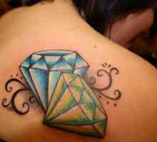 Co znamená tetování „diamant“?
