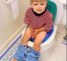 Co je inkontinence stolice u dítěte?