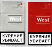 Jaké jsou West cigarety?