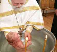 Co je kryzhma ke křtu? Kryzhma na křtu dítěte s rukama