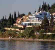 Costa Blu Hotel 4 * (Korfu, Řecko): popis, volný čas a recenze