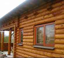 Rekreační domy ze dřeva: projekty a výstavba