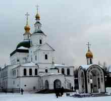 Danilov klášter v Moskvě. Danilov klášter Stauropegial