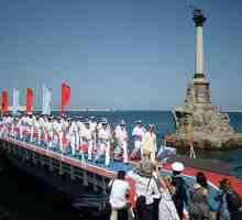 Černomořská flotila Day. dovolená History