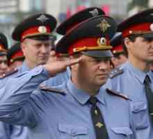 Den trestního pracovníků vyšetřování oddělení v Rusku