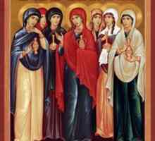Den svatého myrhy nesoucích žen v pravoslaví. Ikona „ženy myrha nesoucí u hrobu…