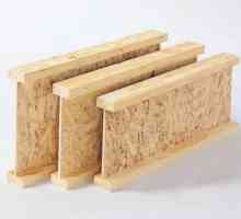 Dřevěné nosníky tvaru. Specifikace, aplikace