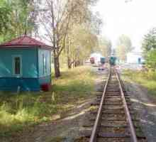 Dětská železnice Tyumen - místo, které stojí za návštěvu