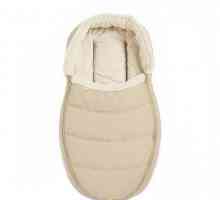 Dětská zimní obálka na ovčí kůže - nezbytnou předmětem šatníku novorozence