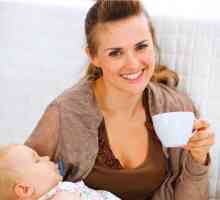 Dieta při krmení své dítě: Může káva kojící matky?