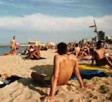 Divoké pláže na Krymu - kde na poloostrově odpočinku nahý?