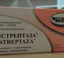 "Distreptaza" (svíčky): návod k použití. Užívání této drogy v gynekologii