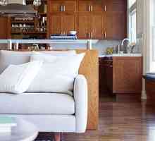 Kuchyňské pohovky: pohodlí a komfort