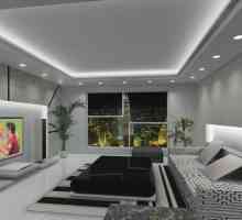 Design obývací pokoj 17 metrů čtverečních. M. odborné poradenství týkající se registrace prostoru