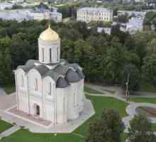 Katedrála Dmitrov Vladimir: popis a fotografie