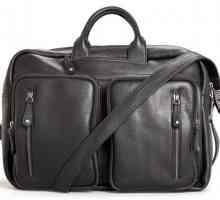 Silniční kožené tašky pro muže - důležitým doplňkem pro podnikatele