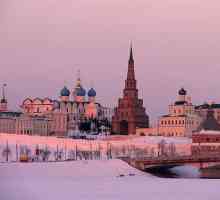 Atrakce Kazan. Kam v zimě v Kazani