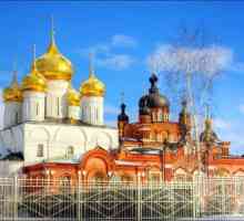 Atrakce Kostroma: historické i současné
