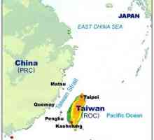 Atrakcí ostrova Tchaj-wan: hlavním městě Tchaj-wanu - Taipei