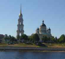 Rybinsk atrakce: kostely, památky a muzea