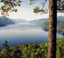 Zajímavosti telecké jezero v Altaji