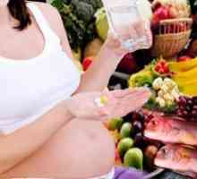 Dávka vitaminu E při plánování těhotenství a během ní