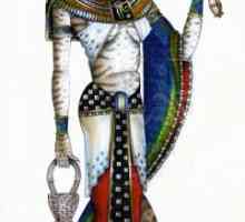 Staroegyptské bohyně Bastet. Egyptská kočka bohyně Bastet