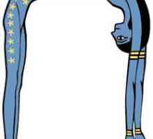 Staroegyptské bohyně cizrna: že to je bůh
