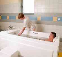Sprcha podvodní masáž: indikace a kontraindikace. účinek postupu