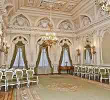 Manželství Palace na Promenade des Anglais - oblíbené místo Petrohradu novomanželé