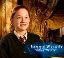 Ginny Weasley herečka, která hraje Ginny Weasley
